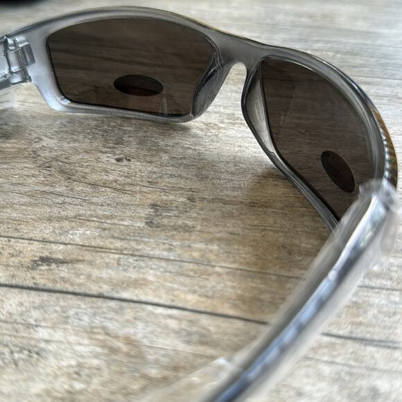 24/7 Life Wrap Around Sunglasses Black Frame with Black Lens - Picture 6 of 8